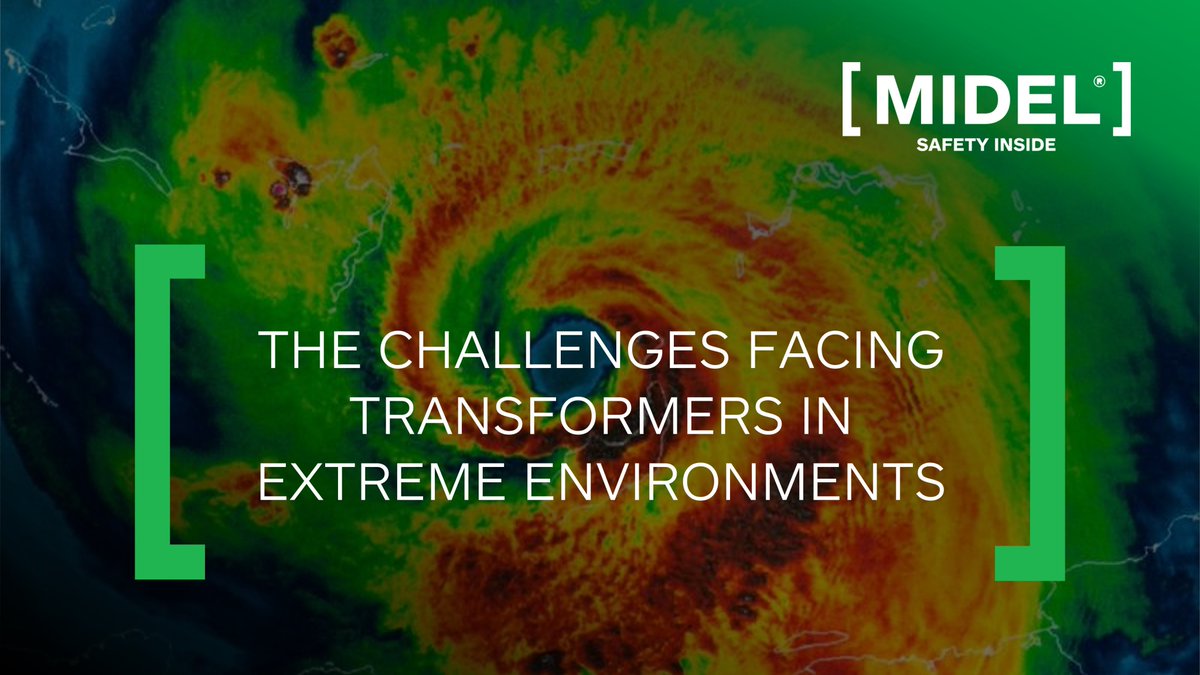 In this news article, Barry Menzies, Global Managing Director for MIDEL, discusses some of the world’s most extreme transformer environments and what they can teach us for everyday applications.
midel.com/news/the-chall… 
#transformers #environment #electricalengineering
