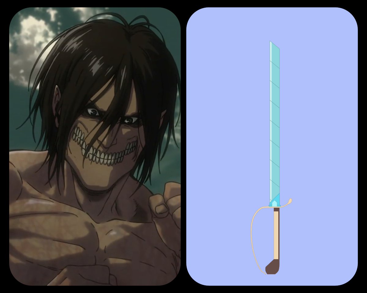 Jihad_Bagas's tweet photo. #ShingekiNoKyojin inspired #NFTSword available on OpenSea! Even though it's a bit late because the internet quota runs out and doesn't have time to upload, but it's better than never, right?
Link: https://t.co/5mTX2Q0Jn0
Price: 0,002
#NFT #NFTArt #NFTShill https://t.co/Gmbt1HDubM