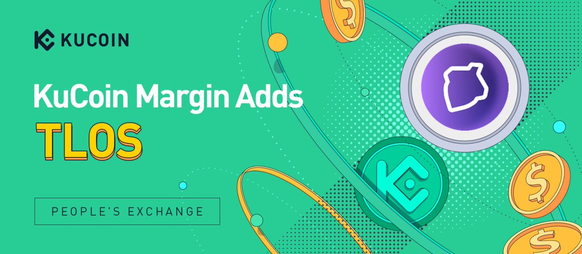 Finally! KuCoin has added $TLOS /USDT pair under margin trading and you can borrow upto 10× to long/short it! 🔥
kucoin.com/news/en-kucoin…