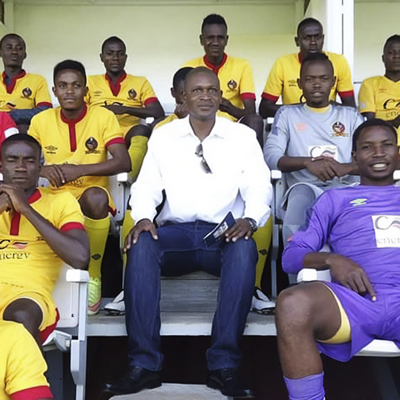FIFPRO's tweet photo. 🇿🇲 One year ago, Zambian player union @FAWUZ2016 became a #FIFPRO member.

General Secretary and former player @LinoChalwe reflects on their progress to date and details their enduring campaign for fair remuneration.