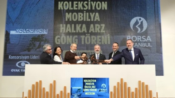 Borsa İstanbul'da gong Koleksiyon Mobilya için çaldı #Borsaİstanbul #gong #KoleksiyonMobilya - borsagundem.com/haber/borsa-is…