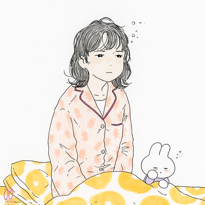 「枕 寝起き」のTwitter画像/イラスト(人気順)