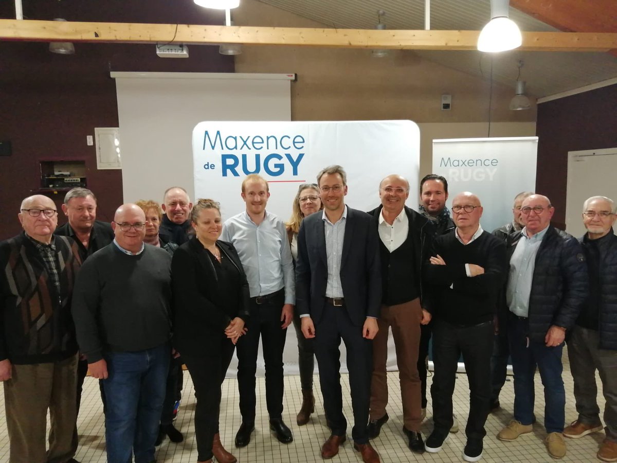 Maxence de Rugy tweet media