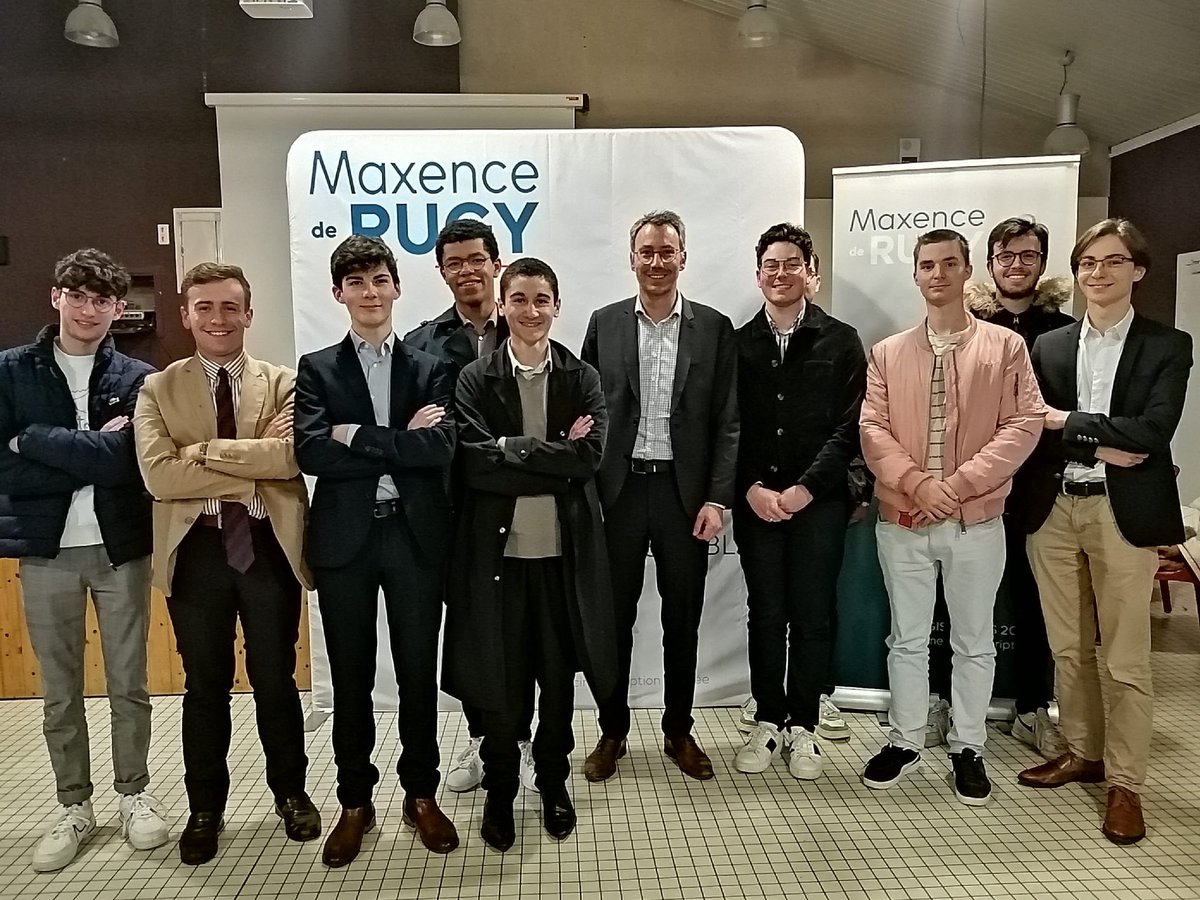 Maxence de Rugy tweet media