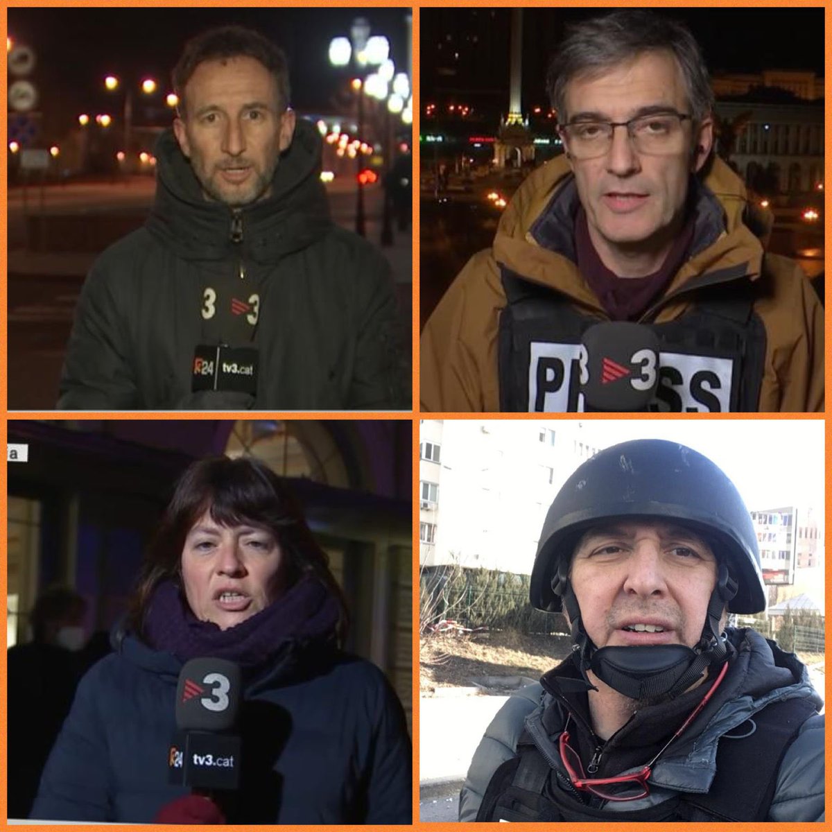 david_bassa's tweet photo. Orgull immens de les cobertures informatives que estem fent, demostrant, un cop més -i ja en són molts- que som una televisió a la mateixa alçada de les millors televisions internacionals. Amb un talent, una energia i una implicació enormes! https://t.co/1CZU42M4ul