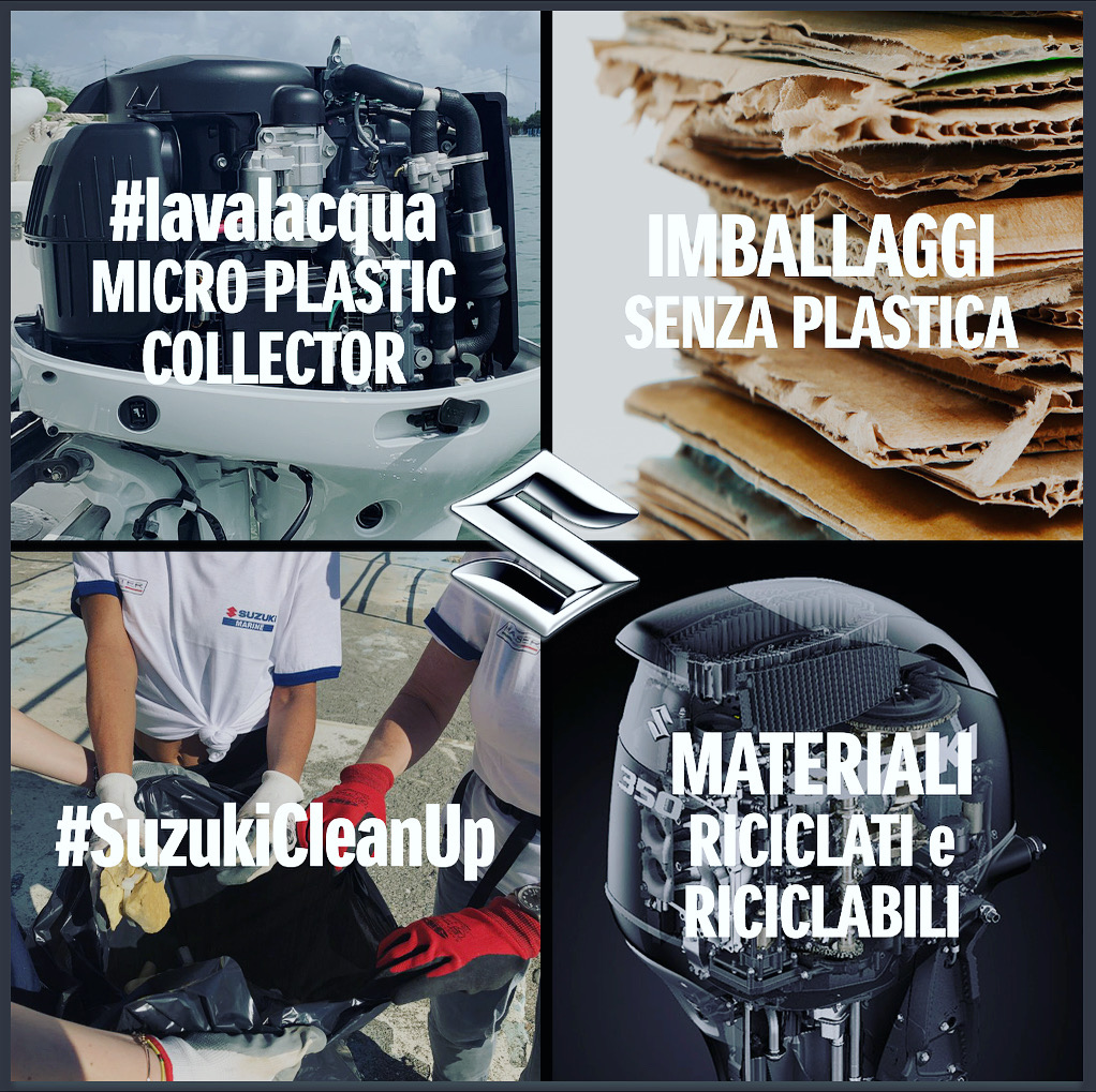 SuzukiIT's tweet photo. 🌏 #Suzuki Environmental Vision 2050 🌍
Il nostro impegno per l’ambiente passa attraverso 4 punti fondamentali! #SuzukiMarine 

#SuzukiGreenFriday #SuzukiCleanOceanProject #SuzukiCleanUp #lavalacqua #SuzukiMicroPlasticCollector https://t.co/twlVDLSGel
