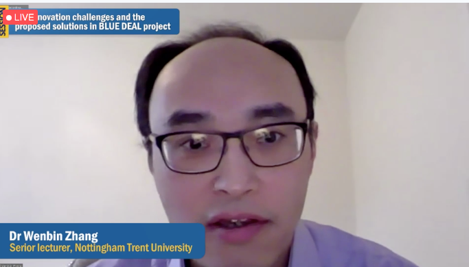 bluedeal_med's tweet photo. #HappeningNow #BDCapLab
🗣️Wenbin Zhang from Nottingham Trent University present a solution to provide highly efficient and sustainable rout to treat seaweed on-site applying advanced gasification technology
#bluegrowthcommunity https://t.co/oApoogHeFA