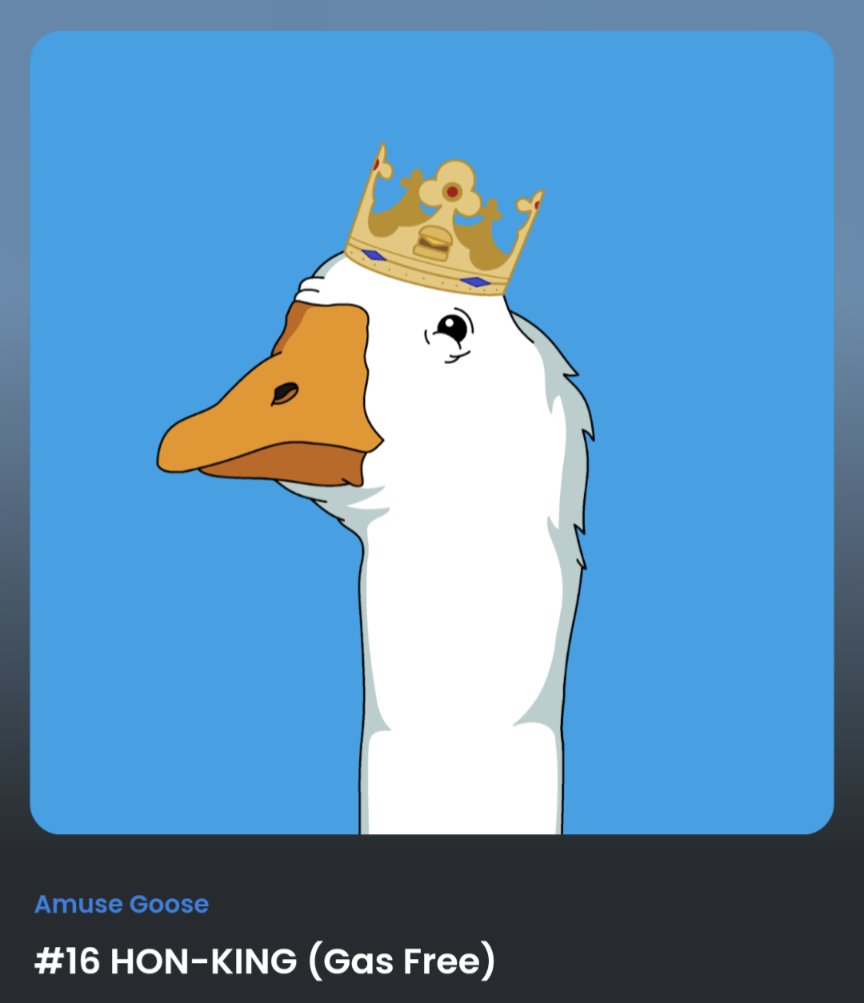 All HON-KING wants is a 🍔 and new home

🍔➡️ opensea.io/assets/matic/0…

#NFT #NFTs #NFTdrop