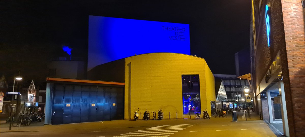 theaterdeveste's tweet photo. Met grote ontsteltenis nemen we dagelijks kennis van de ontwikkelingen in Oekraïne. Om solidariteit te tonen en om medeleven en steun te betuigen, organiseren we van 4 t/m 6 maart een actieweekend.

#🧡rtforUkraine #hartforukraine #oekraïne #delft https://t.co/yNSFPaPeDv
