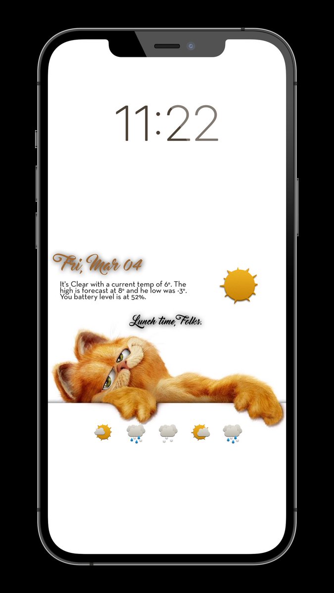 EliseMihael's tweet image. For #WeatherHTML 2.1 😉🐯
HS/LS