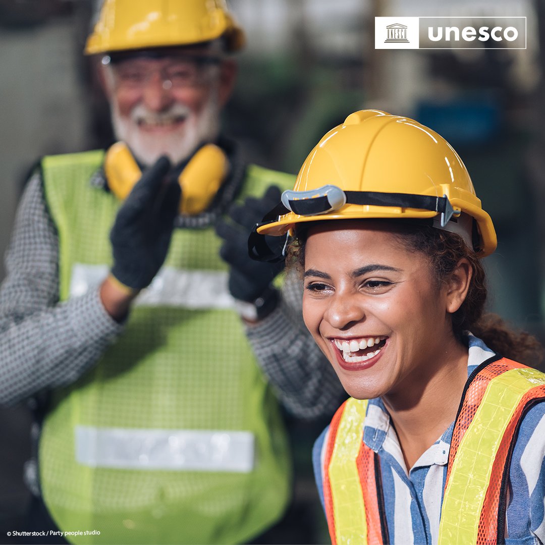 UNESCO_es's tweet photo. ¡Feliz #DíaMundialDeLaIngeniería!

👫Igualdad de género
💧Agua potable
🏙Ciudades sostenibles
☀️Acción por el clima

La ingeniería contribuye a la realización de todos los #ObjetivosMundiales. Gracias, ingenieros/as, por ayudar a crear un mundo mejor.

https://t.co/agZ9U5yevy https://t.co/fZeUJDLeA3