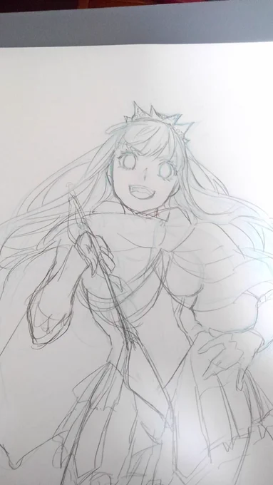 らくがきべディと、放置してしまっている面々。描きたいひぃん。(FGO) 