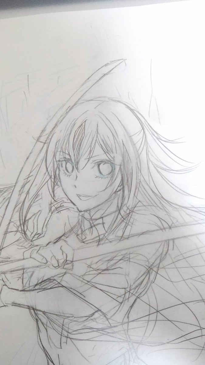 「らくがきべディと、放置してしまっている面々。描きたいひぃん。(FGO) 」|日向ひこのイラスト