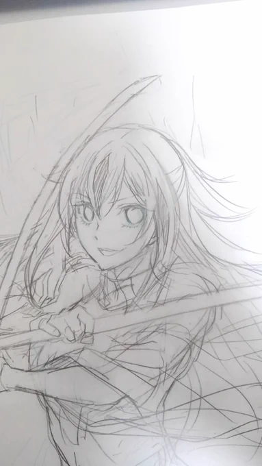 らくがきべディと、放置してしまっている面々。描きたいひぃん。(FGO) 