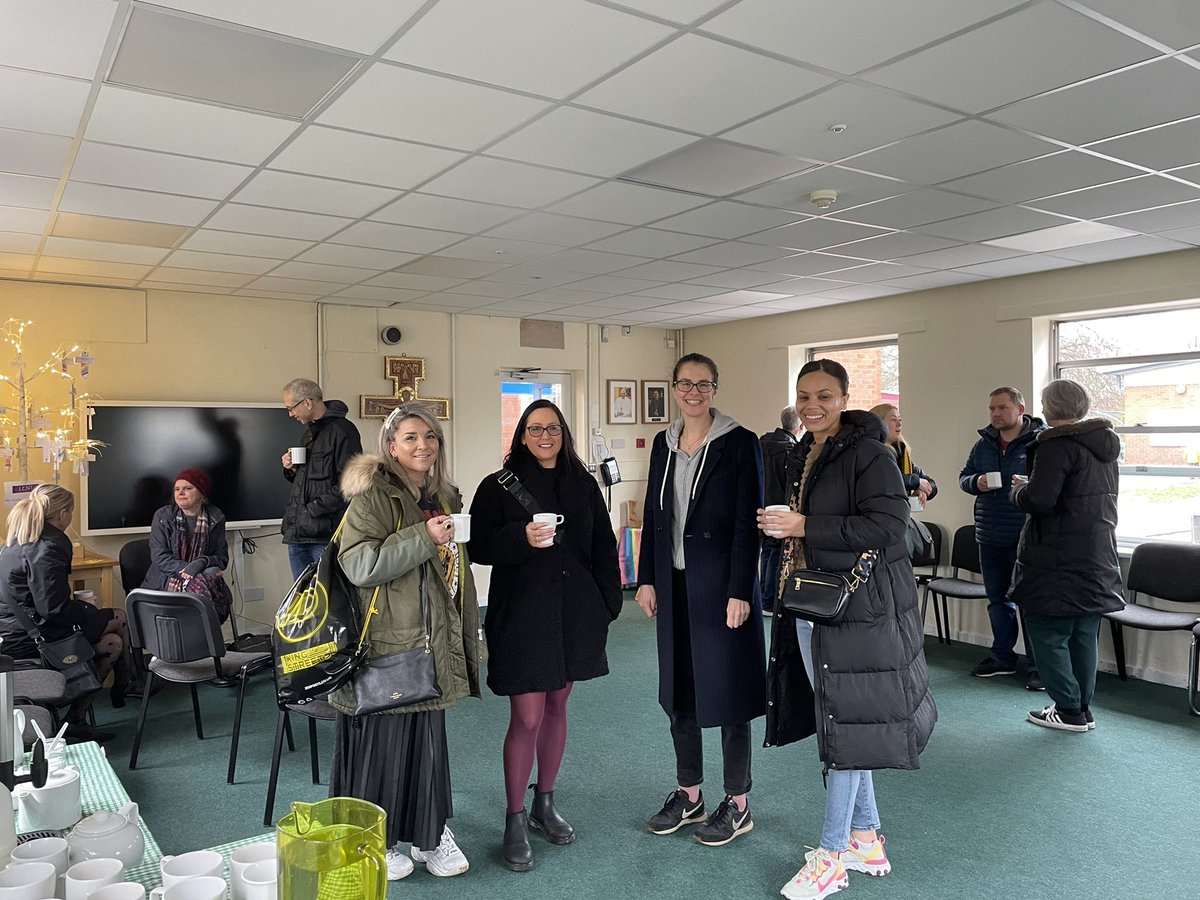 stjohnsrcpta's tweet photo. @St_Johns_RC congratulations to Year Six Cedar for a wonderful and beautifully performed assembly on #suffragettes and current issues. Fantastic work - thanks to all staff and children. Thanks also to parents for supporting the #PTA coffee morning ☕️👏⭐️ https://t.co/8wMEQNdAiI