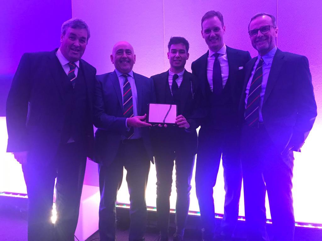 BPGC win Gold at the Golf Oscars at The Belfry. 
Up against almost 200 clubs from the UK &amp; Ireland the BBC’s Dan Walker presented the 59Club Excellence Award. 🏅 ⛳️ #awards #golf #59Club #proud #teamwork