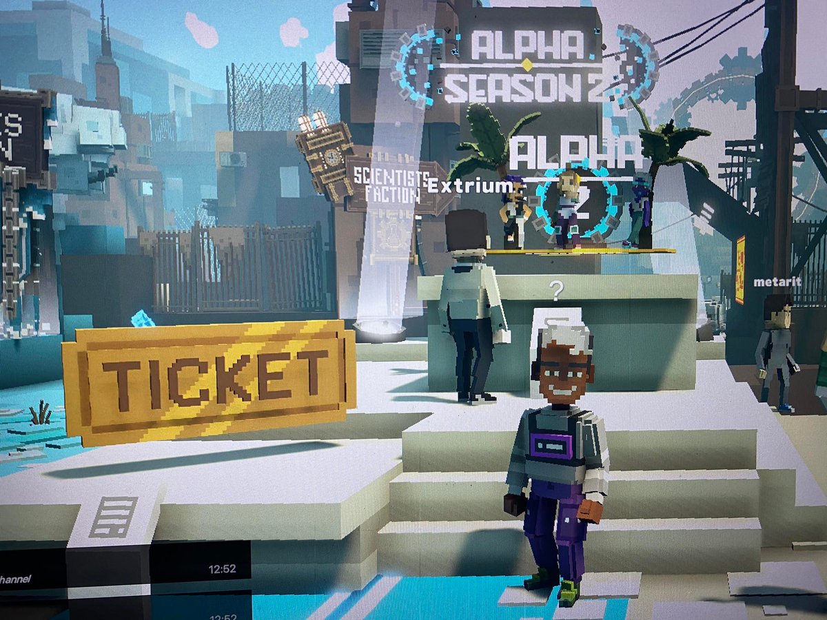 tanic__'s tweet photo. @TheSandboxGame I just participated in the daily #SandboxAlphaS2Contest for a chance to earn up to 1,000 $SAND! Day 1 - Selfie with the S2 Alpha Pass. Check out my screenshot below! 👇 #SandboxAlphaS2 https://t.co/64TvMl3DXt