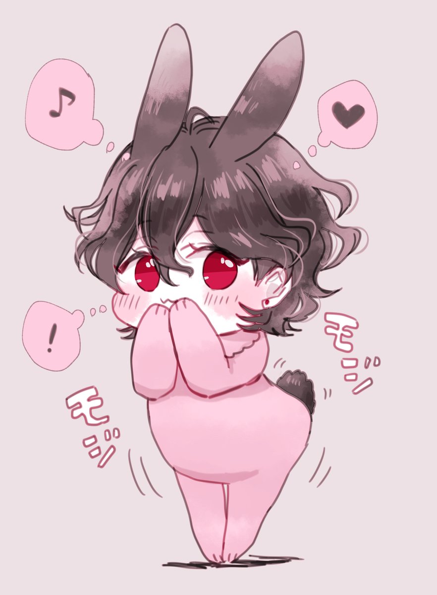 映画のことお話ししたいけど初日なのでネタバレするのを我慢してるうされ🐰 