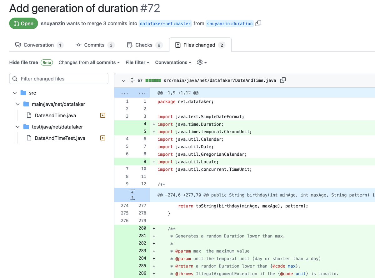 epragt's tweet image. Finally! Thanks @github! #datafaker #filetree