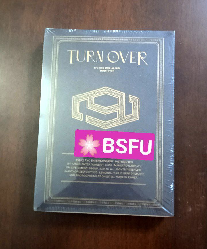 blOOmshOpfOrU's tweet photo. ‼️[READY STOCK] SF9 TURN OVER SPECIAL VER ‼️

💰 RM50 (exc local postage) 
‼️ Only serious buyer‼️
#SF9 #PasarSF9 https://t.co/8WVC0RtdvQ