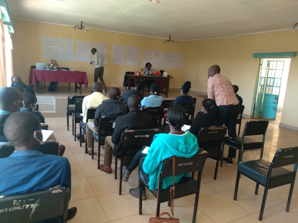 OGI_Kenya's tweet photo. The Nandi Hills sub-county (in @Nandi029 ) budget champions are participating in a workshop at Nandi Hills County Hall with the interest of addressing social & economic interests of young people through planning and budgeting.
#OpenGovernance #LocalOGP https://t.co/sElioxdt6s