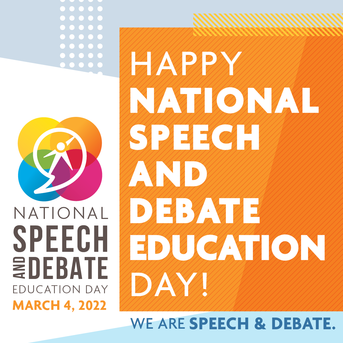 Today is the day! A happy NSDE Day to all the incredible coaches, bright students and hardworking people who make this art happen! There is still time to download your team toolkit to celebrate with your team today! bit.ly/3MeYAhz).