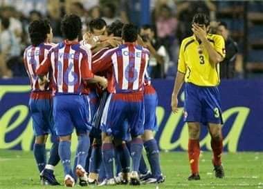 HistoriaDelftb4's tweet photo. 28 de Junio del 2007
Paraguay 🇵🇾 5 🇨🇴 Colombia 0
#CopaAmerica2007 https://t.co/VnRCMF9KKk