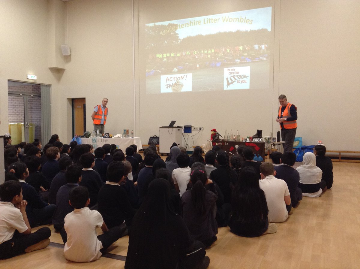 mellorschool's tweet photo. Mellor pupils have all been learning about the importance of litter and what we should and shouldn't be doing with WILE (wombles in litter education) . #w_litter #sustainability #ecoschools #litterlessleicester https://t.co/jqzCLeRwqI