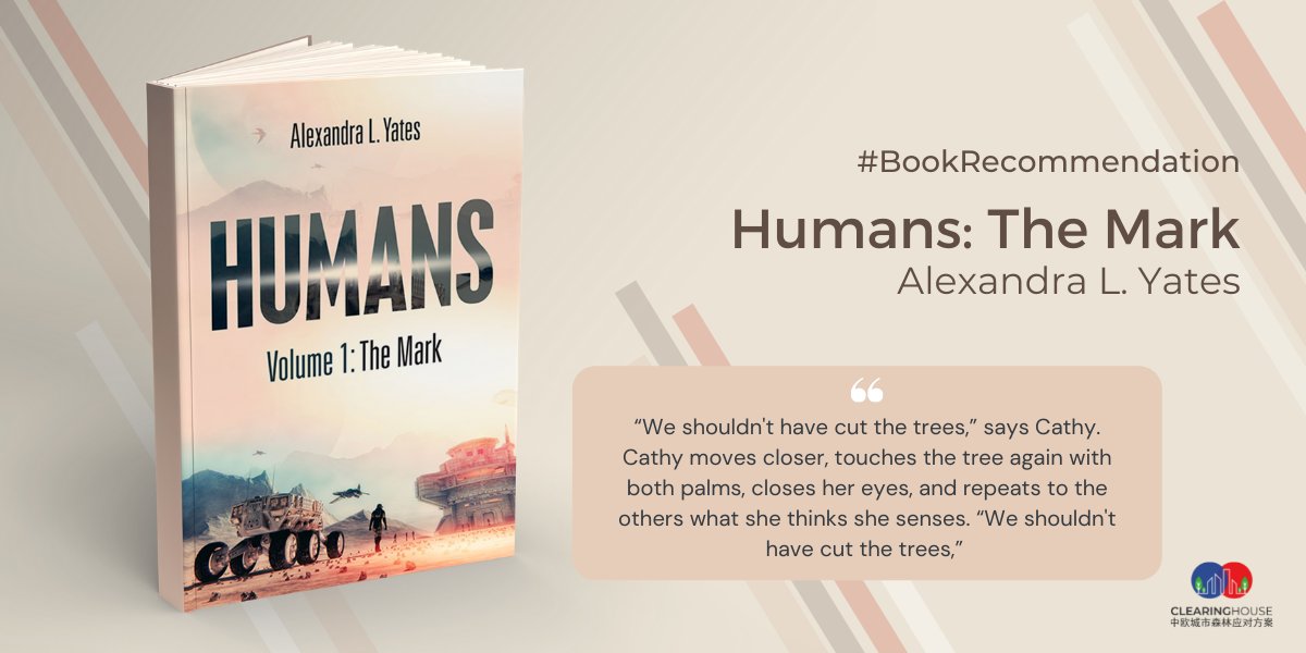 CLEARINGHOUSE_'s tweet photo. 📗@HumansTheMark by Alexandra L. Yates, honors in many ways the importance of #nature within our lives &amp; cities.

🌍In a world ruined by Ecological Wars, #sustainability, #climatechange &amp; #socialinequality are woven within the story of young people.

#BookRecommendation https://t.co/hgytayj0Zi