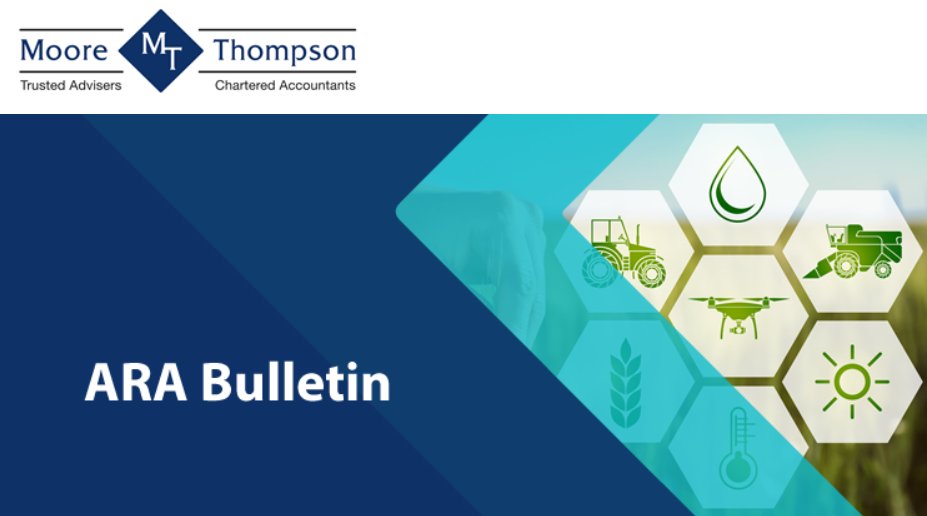 This month's <a href="/moorethompson/">Thompson Moore</a> #ARABulletin is now live!

Featuring information on the emergency summit on the pig crisis, exit payment for #farmers looking to retire, the new #FarmingTransformationFund, and more!

Read now at bit.ly/3sIv4ZT

#AgricultureNews