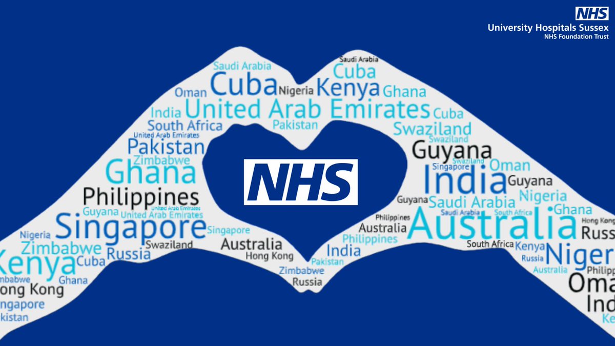 University Hospitals Sussex tweet media