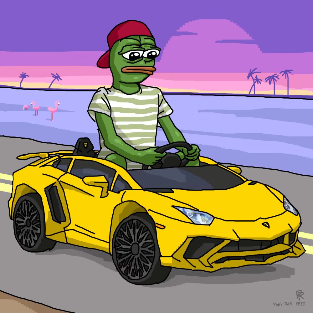 🌆 Almost real lambo 🦩