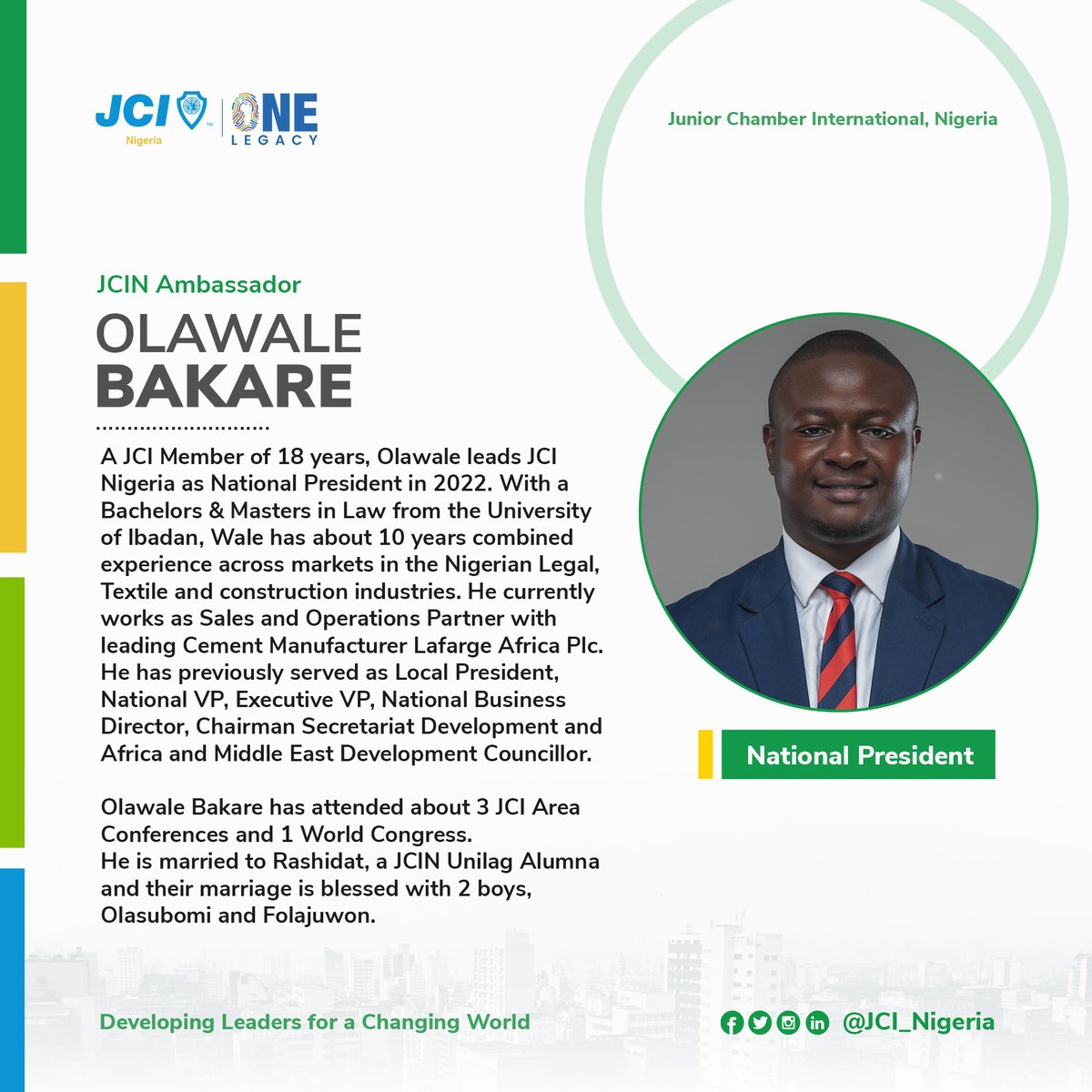 JCI Nigeria tweet media