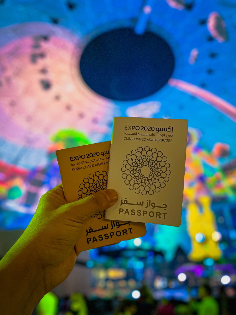 in2Dunknown69's tweet photo. Few days before closing the Dubai’s Expo 2020, did you get your EXPO Limited Edition WHITE PASSPORT?
Do the challenge and you can get it for free💪🏻 

#adventure #explore #challenge #limitededition #expo2020 #expo2020dubai #expodubai2020 #dubai #uae 🇦🇪 https://t.co/ewIRU8qsuP