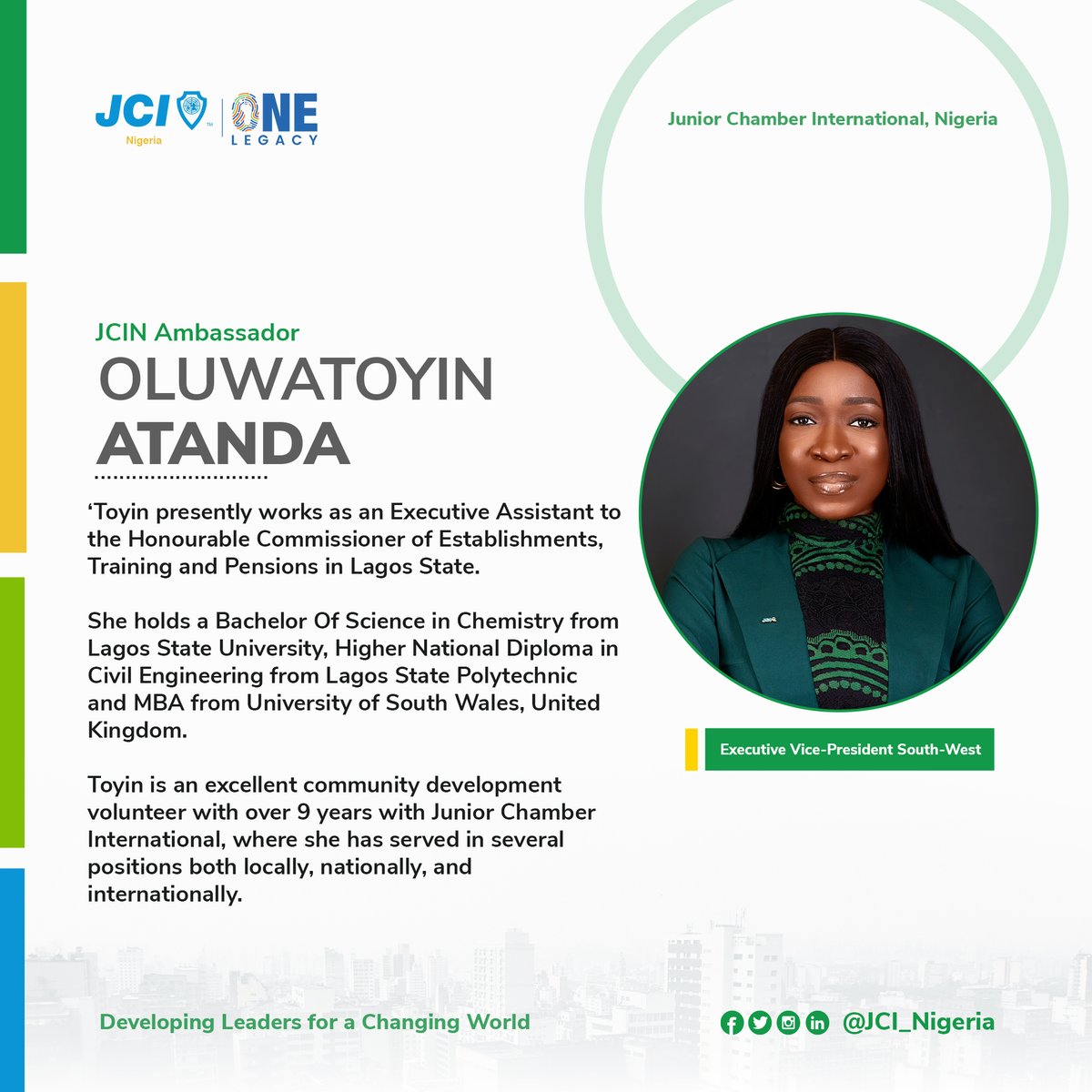 JCI Nigeria tweet media