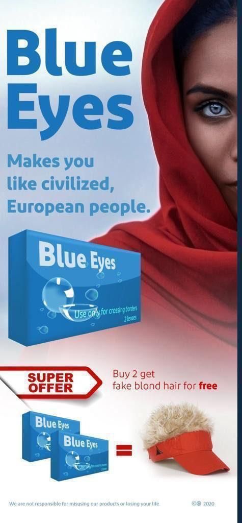 NabeelShalabi's tweet photo. #black_comedy
#blue_eyes https://t.co/I6iIOFqYxV