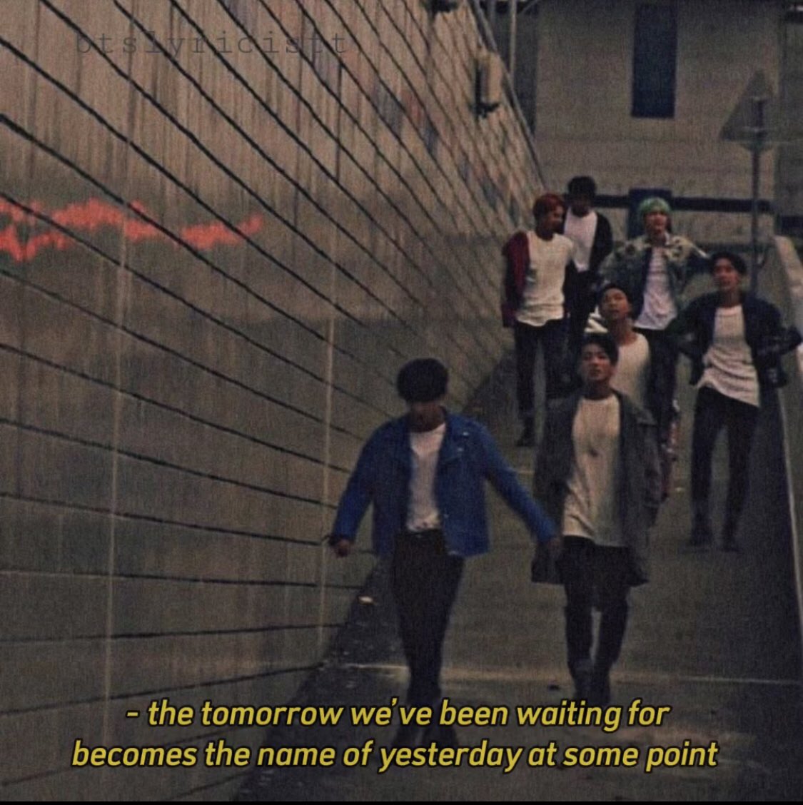 bts lyrics tweet media