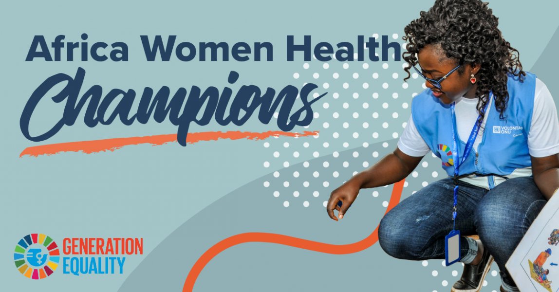 .<a href="/UNVolunteers/">UN Volunteers</a> and <a href="/WHO/">World Health Organization (WHO)</a> are collaborating on a project named "Africa Women Health Champions Initiative" aimed at recruiting early and mid-career professional women in Africa to promote health and boost #genderequality in 47 countries in the region.
👉bit.ly/3uDtg5t
#IWD