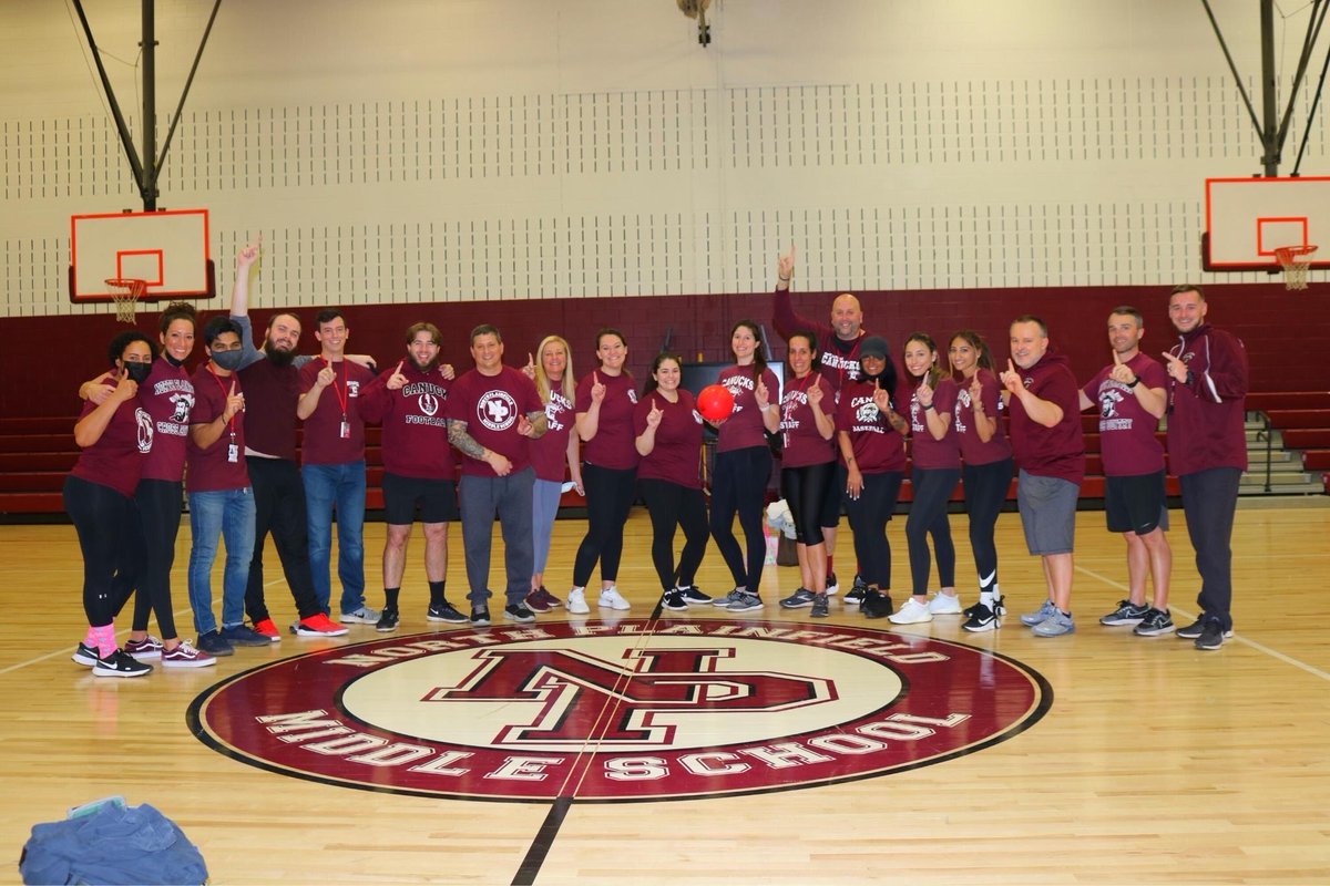 Ladies and gentlemen I present the reigning, defending, undisputed champions of students vs staff kickball ⁦<a href="/NPSD_MS/">NPSD_MS</a>⁩ great time had by all abs our ⁦<a href="/NPSD_MS/">NPSD_MS</a>⁩ students were awesome!!! #WeAreAllMaroon