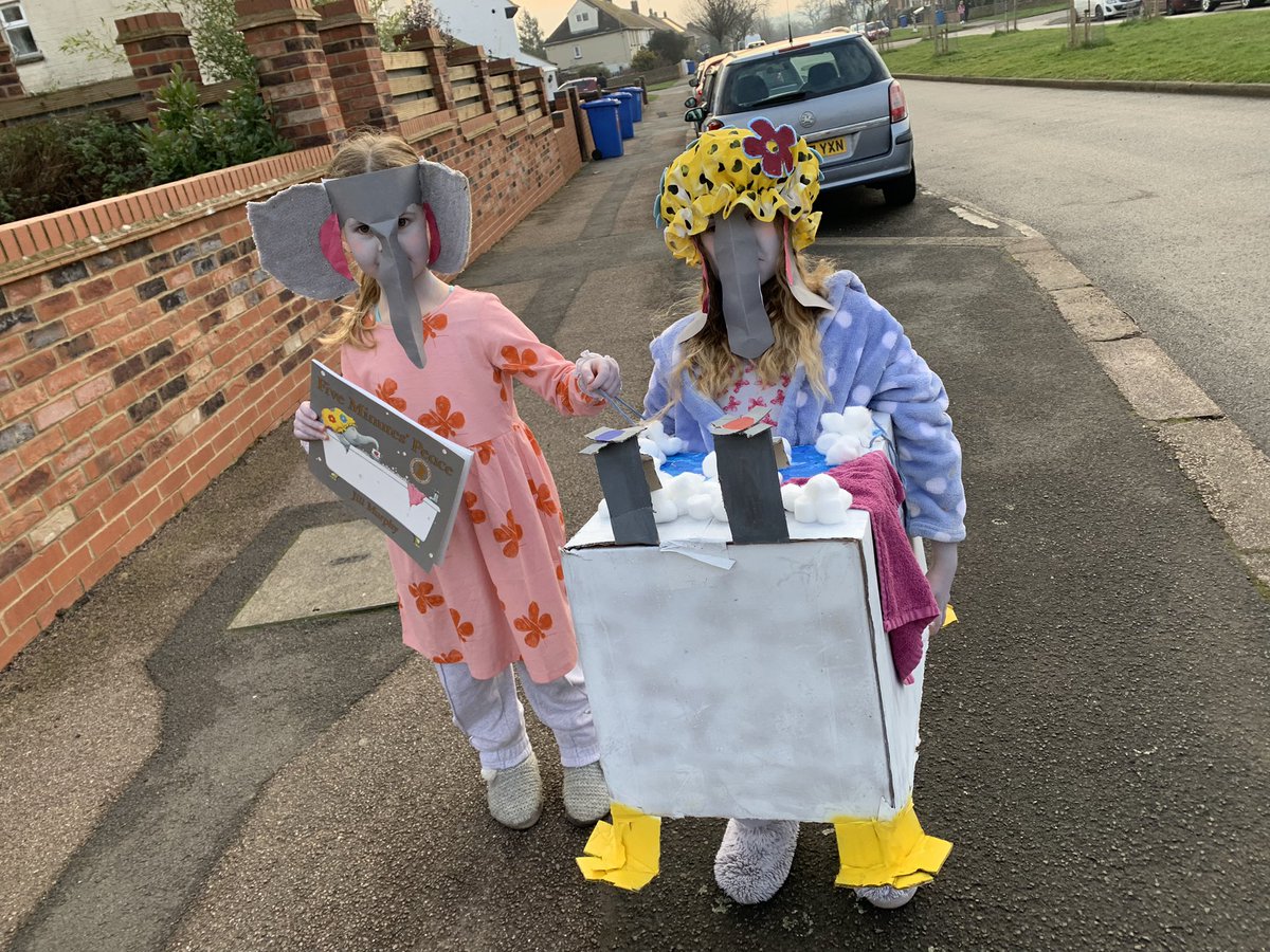Five minutes peace 🐘☕️🛁🌎📖✌️Dotty Yr4 Ethel yr2 #WorldBookDay <a href="/Kbahousechamp/">KBA House Champ</a> <a href="/KBAPriHouseComp/">Primary House Comps</a> @KbaPrimary @MrsFoleyKBA <a href="/MissBRhodes/">Miss Rhodes</a> <a href="/MissToward/">Miss Toward</a> <a href="/KBAViking/">KBA Viking House</a> <a href="/KBAEnglish/">KBA English</a>