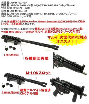 Amazon | AGG 【Army Force】エアソフト トップスコープレール