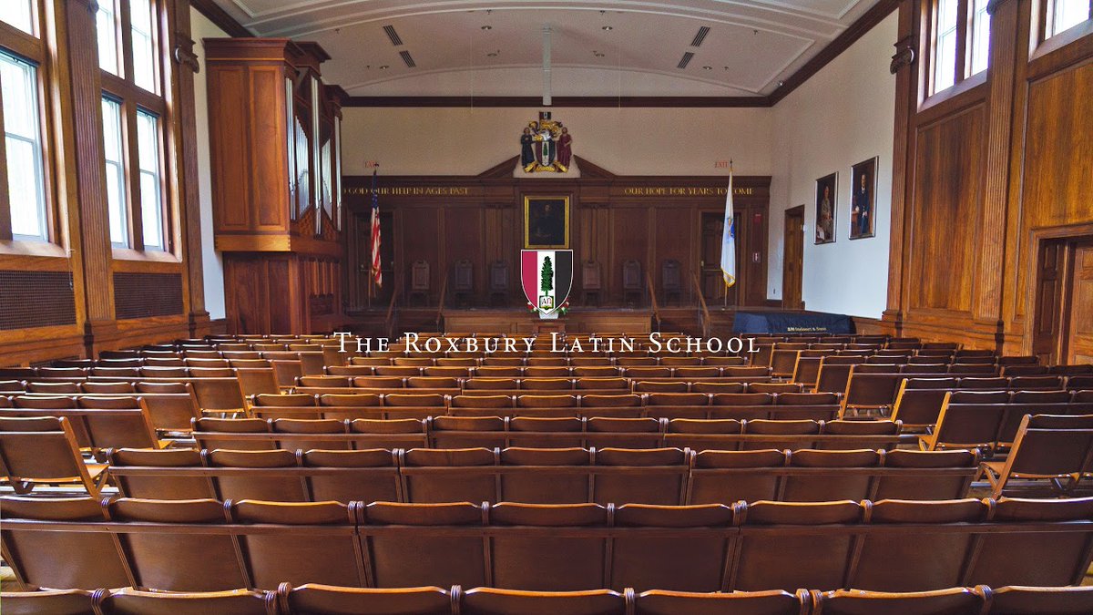 RL's declaimers will take the Rousmaniere stage at 8:30 a.m. for Exelauno Day Hall. Tune into the livestream, and while our students "march forth" on campus, we hope you will march forth with us by making a gift to Roxbury Latin this Giving Day. ow.ly/lsYv50I9Yvf
