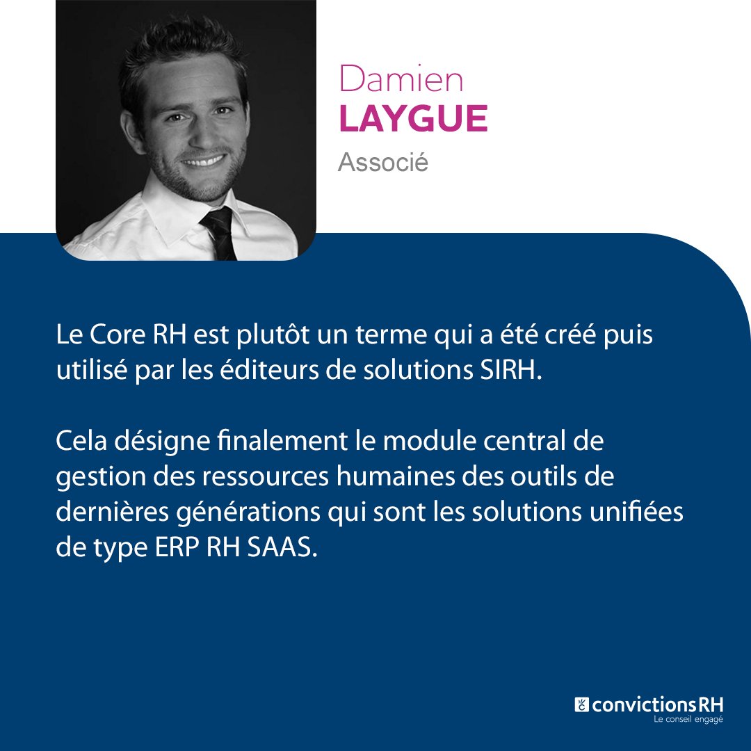 convictionsrh's tweet photo. 🎬 Le #VendrediSIRH

Épisode 5/9 : Le Core RH

Le #CoreRH représente le socle de données des outils #RH de dernières générations.

❓ Pourquoi toutes les #DRH devraient-elles intégrer un Core RH ? 

@DamienLaygue1 nous donne la réponse dans une vidéo 👉 https://t.co/oVWe5sRoNB https://t.co/nqoLvhsBGa
