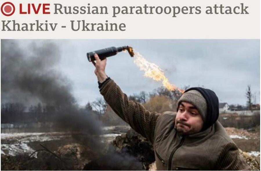 medialens's tweet photo. Media Alert: 'Doubling Down On Double Standards – The Ukraine Propaganda Blitz'
https://t.co/WMc33NlNGn https://t.co/2ZDbsX50sw