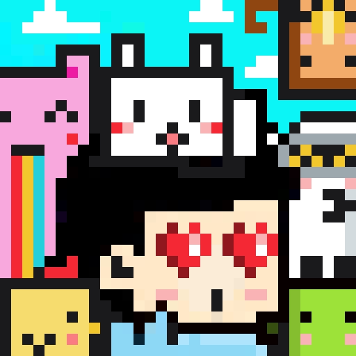 MferPixl's tweet photo. Hey @squarmies, I heard Squarpet is coming out soon! Let's celebrate! 🎉 🎊 

OS Link:
https://t.co/218esdfbn3

#squarfam #squarmies #mfer #mfers #MfersUnited #mferchicks #mferchick @sartoshi_nft https://t.co/wU1vuGPfFa