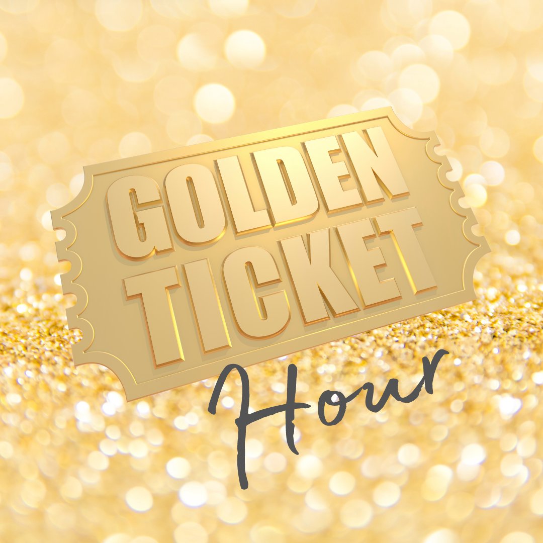 <a href="/SimonEyeAssoc/">Simon Eye Associates</a> 10pm Golden Ticket winners: <a href="/readaloudde/">Read Aloud Delaware</a> &amp; <a href="/BGClubsDE/">Boys & Girls Clubs of Delaware</a>