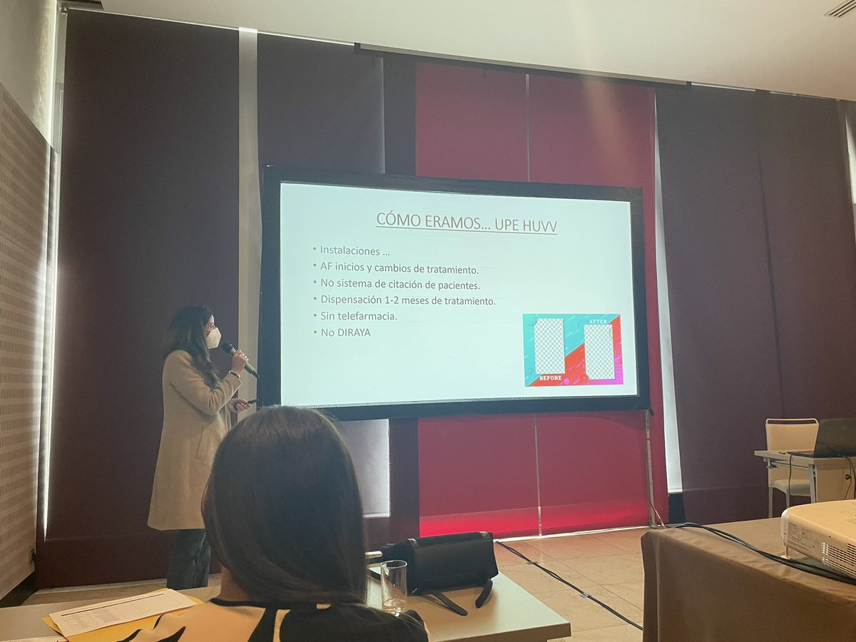 cpvfarvalme's tweet photo. Experiencia práctica de implantación del modelo #cmo en el hospital virgen de la victoria #malaga por Elena Sanchez #14ccc https://t.co/EyXBAN0BSz