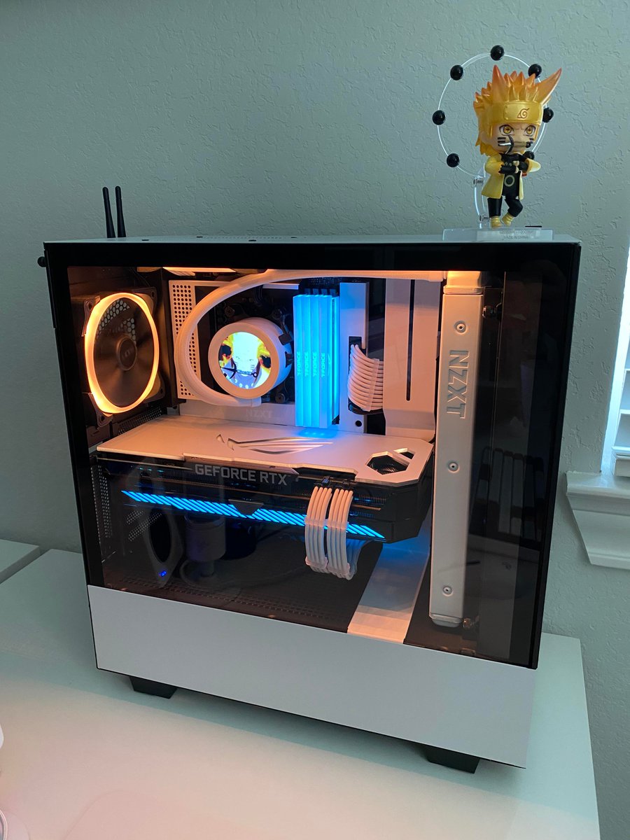 HighFlow_nl's tweet photo. Any Naruto fans here? 🍥 If Naruto was a gamer, this would be his PC. 😆
Get the NZXT Kraken Z63 in our store!
👉 https://t.co/Wpu5VIoel0
Credits: u/Dependent
#rgbgaming #setupwars #watercooling #pcsetups #ultimategamingpc #rgbpc #narutoanime #rgb #rtx #rgblights https://t.co/gOFEGqRtFr