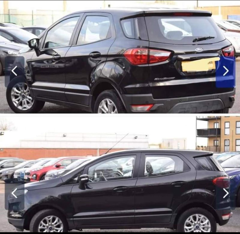 essex_crime's tweet photo. #Stolen 

❌Car: black Ford Eco Sport Reg: GU16 CFM - please inbox or let police know if you spot it, crime ref: 42/54493/22 Pitsea/Basildon❌ 

(Stock photo) https://t.co/uhoCOuuuPB