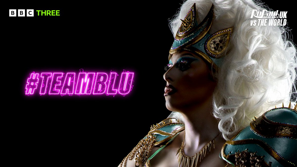 dragraceukbbc's tweet photo. 4 days until the queen of the world is ru-vealed. 🌍👑
What team are you on? #DragRaceUK https://t.co/RY0l2VneJV
